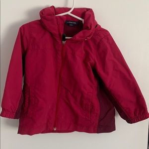 Lands End Hooded jacket